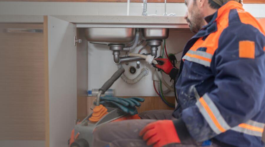 Tankless Water Heater Inspection in Calder, ID